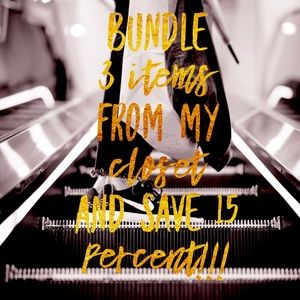 🛍BUNDLE 3 ITEMS AND SAVE 15%🛍